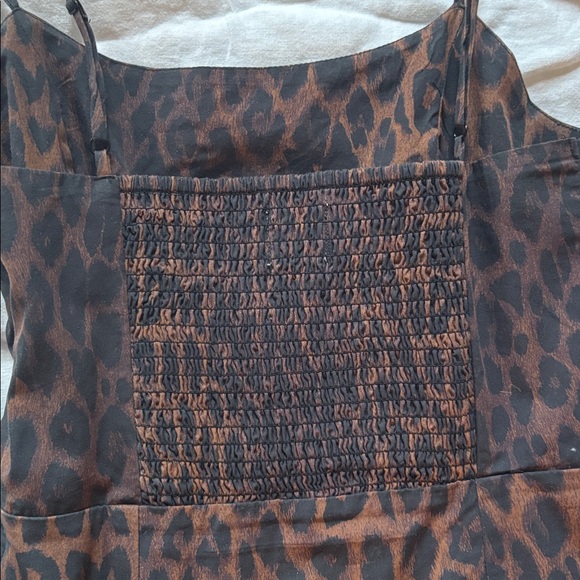 NWT Damson Madder Persephone Midi Dress in Dark Leopard, UK 8/US 4 - Picture 11 of 11